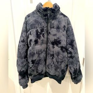 iets frans Puffer Corduroy Jacket Brand New!